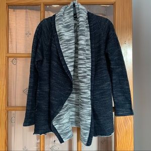 Lucky Brand terry cardigan size S